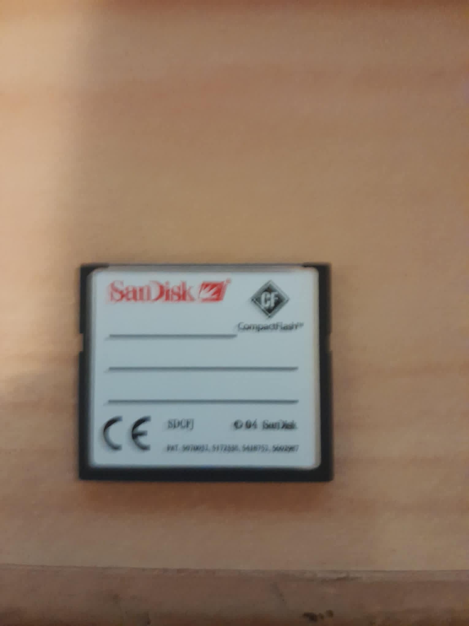 Navionics Chart Card CF Compact Flash Fishing