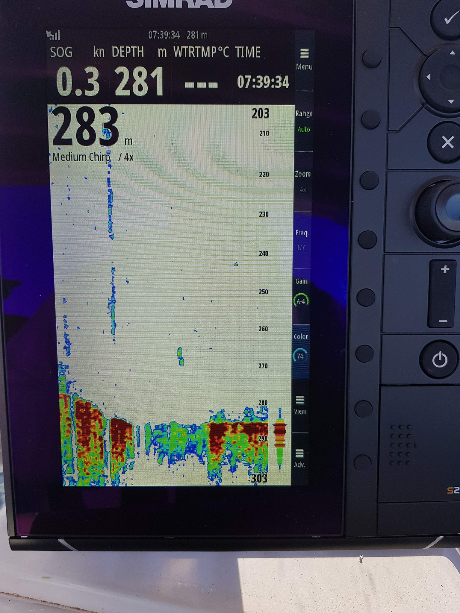 Simrad S2009 and Evo 3 | Fishing - Fishwrecked.com - Fishing WA