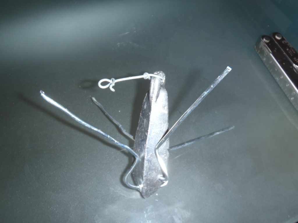 DIY grapnel sinkers Fishing Fishing WA. Fishing
