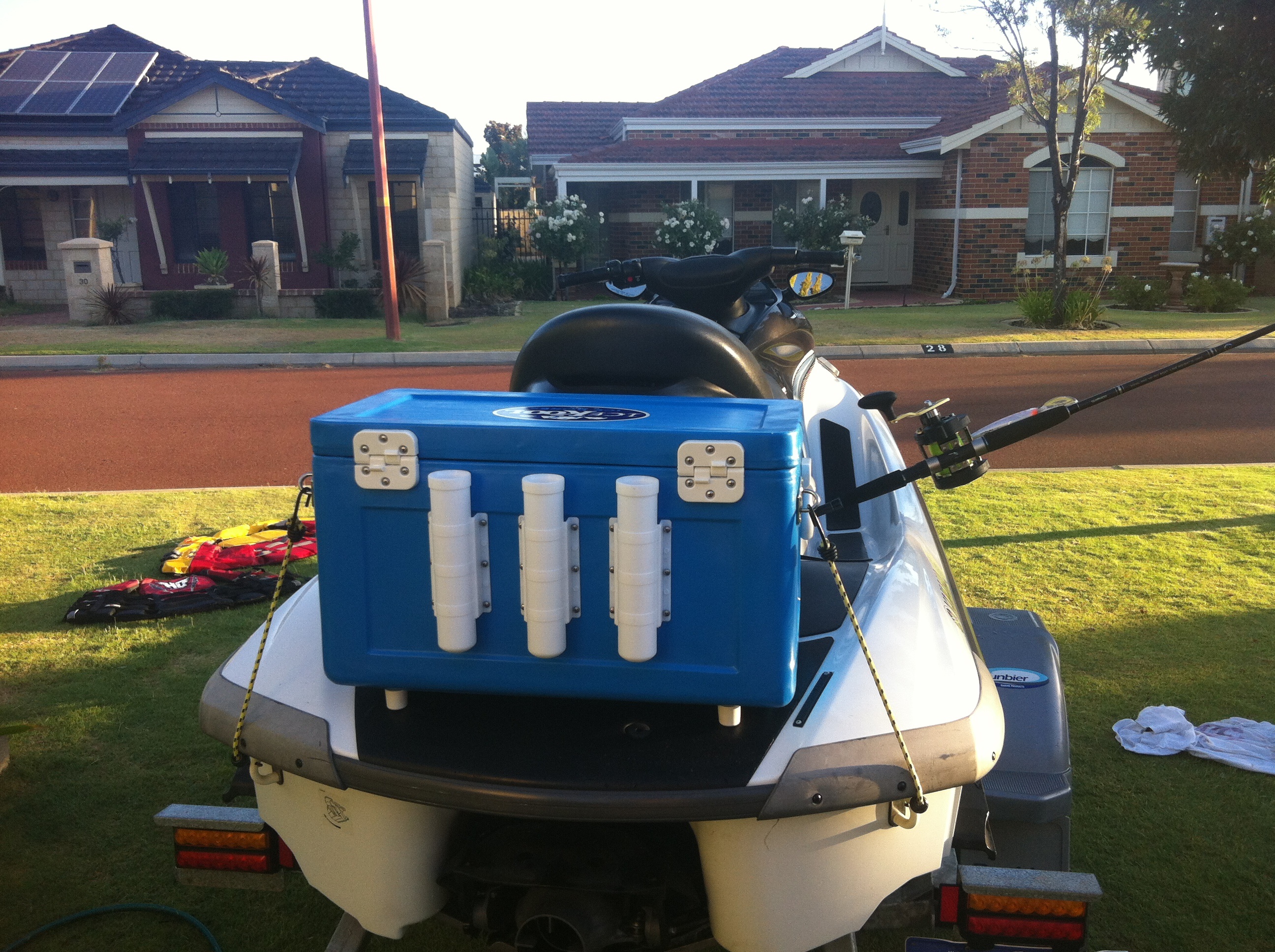 Simple Homemade Fishing Rig Fishing Fishing WA