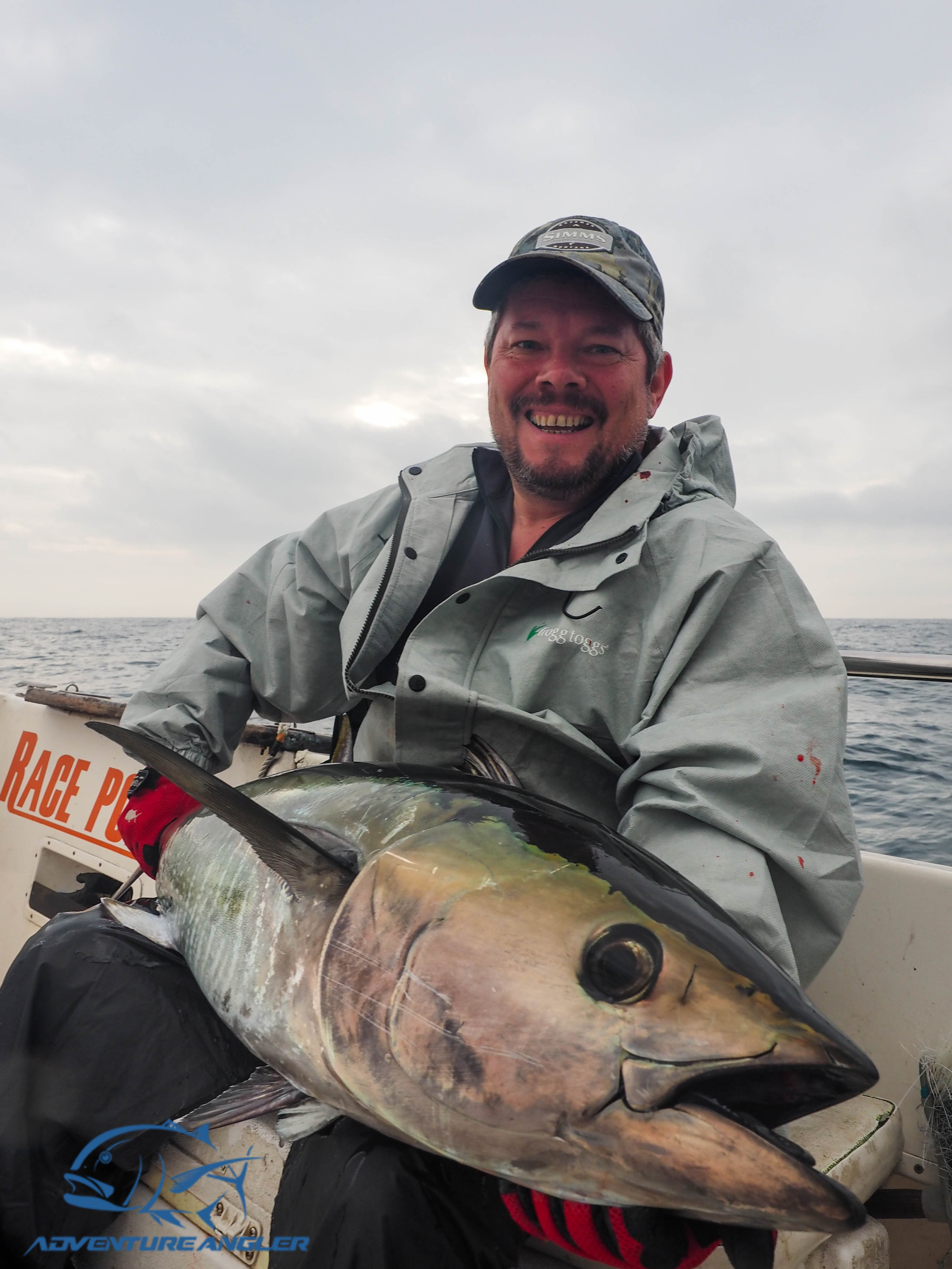 Stickbaiting Bluefin, Gibraltar Fishing Fishing