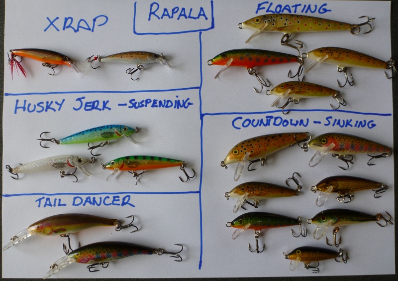 Trout lures and flies Fishing Fishing WA. Fishing