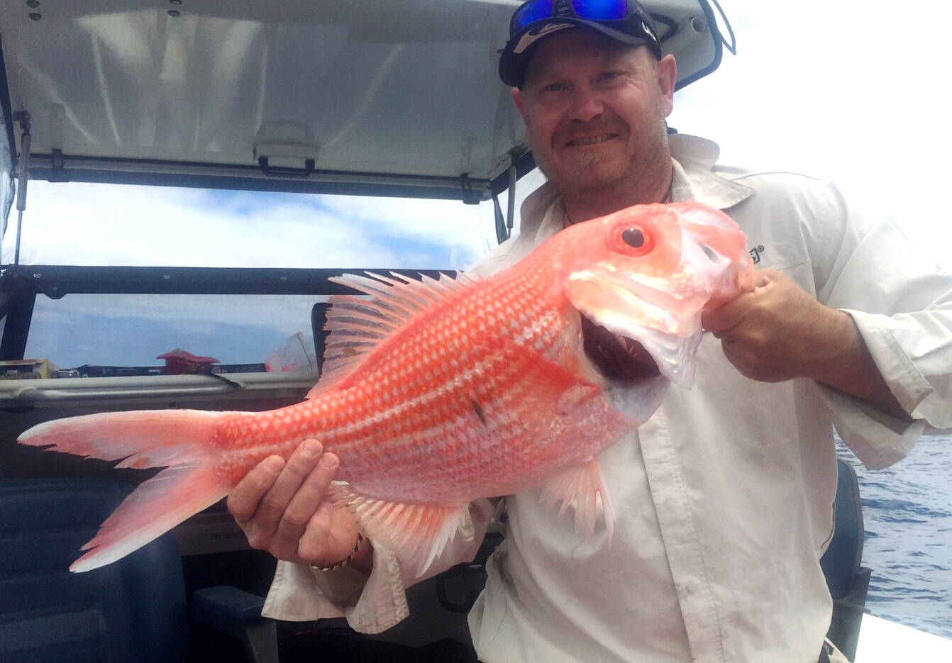 Esperance, if its red its dead. Fishing Fishing
