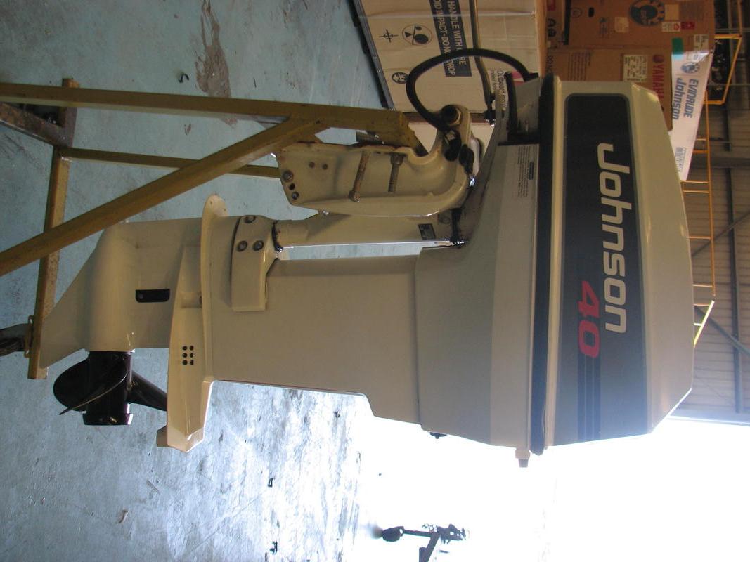 SOLD ! Johnson 40hp outboard, good condition! | Fishing - Fishwrecked