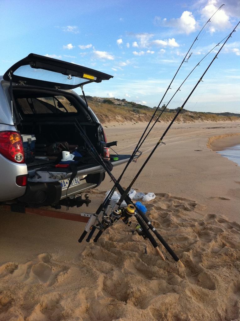easy beach rod holder Fishing Fishing WA. Fishing