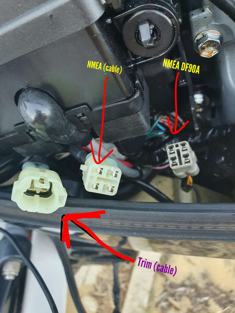Connecting Suzuki NMEA Interface Fishing Fishing