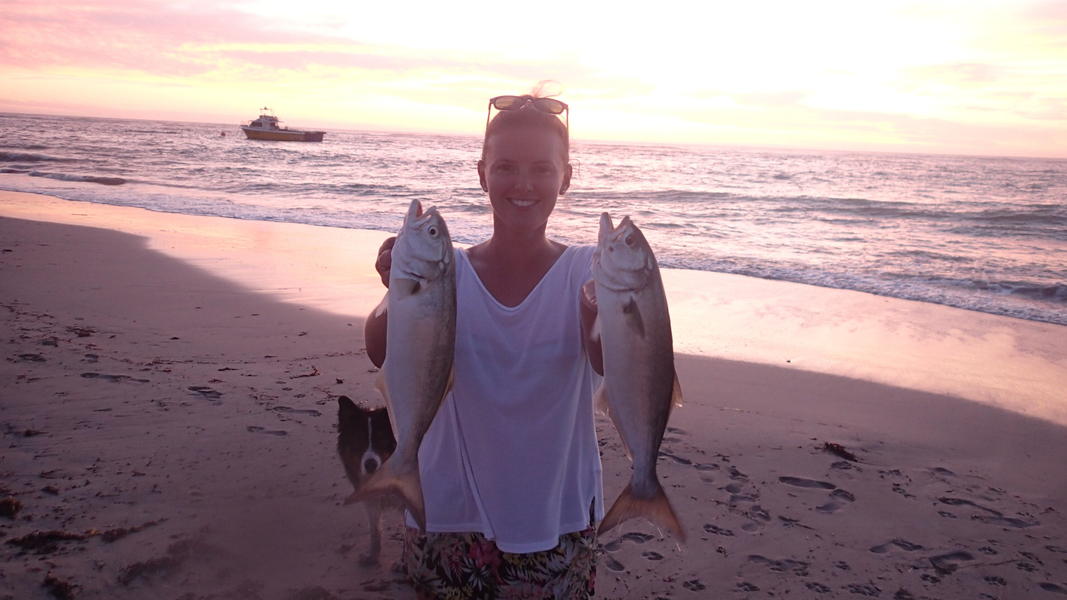 Perth to Broome via west coast report Horrox,coral bay, Point Samson, Broome Fishing