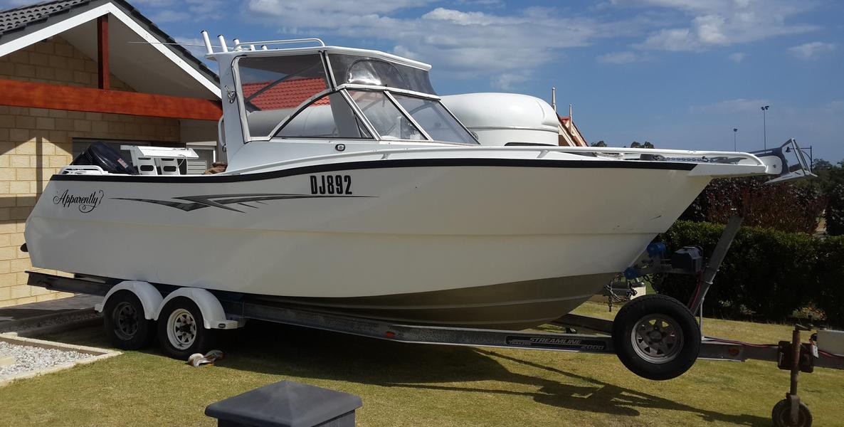 Bayshore boats Fishing Fishing WA. Fishing Photos