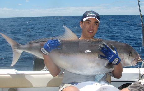 on deanos boat | Fishing - Fishwrecked.com - Fishing WA. Fishing Photos