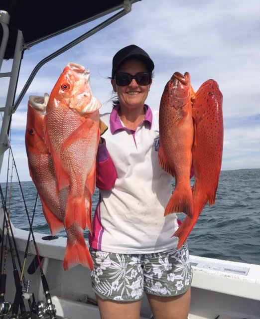 Point Samson reds and trout Fishing Fishing WA