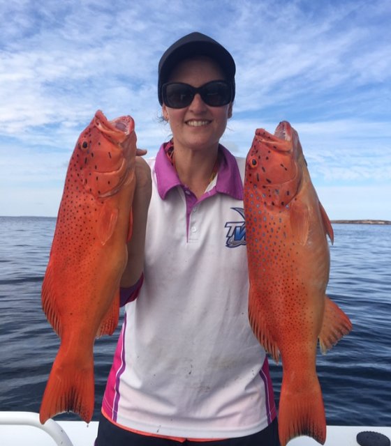 Point Samson Coralies Fishing Fishing WA. Fishing