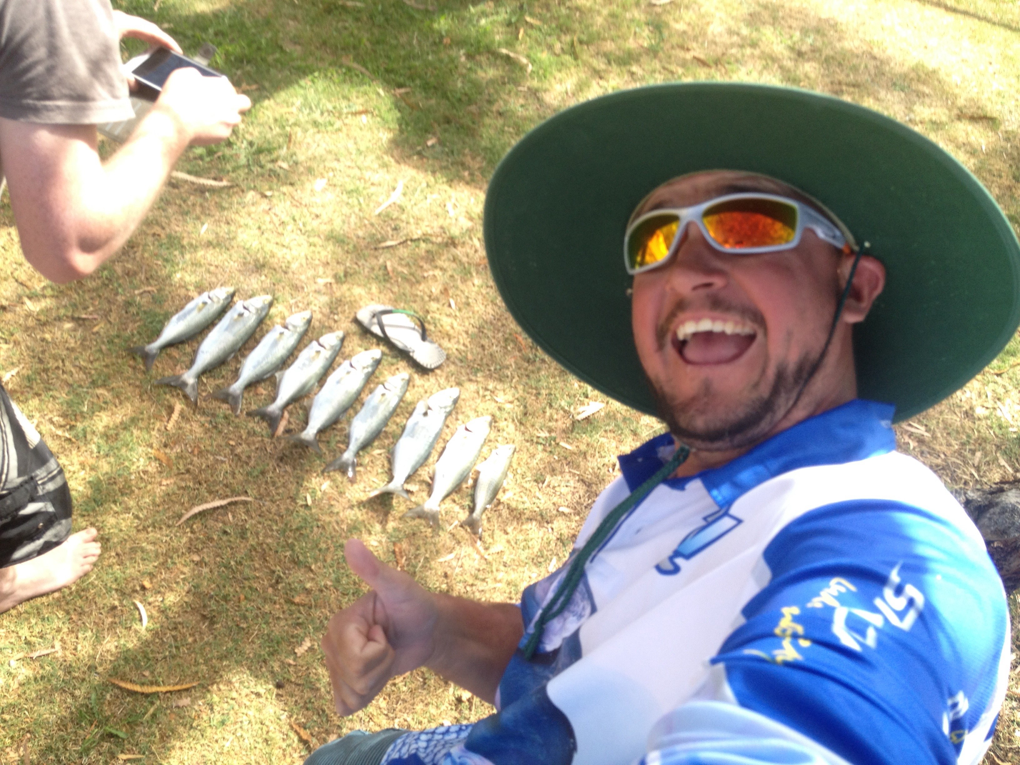 Mandurah tailor Fishing Fishing WA. Fishing