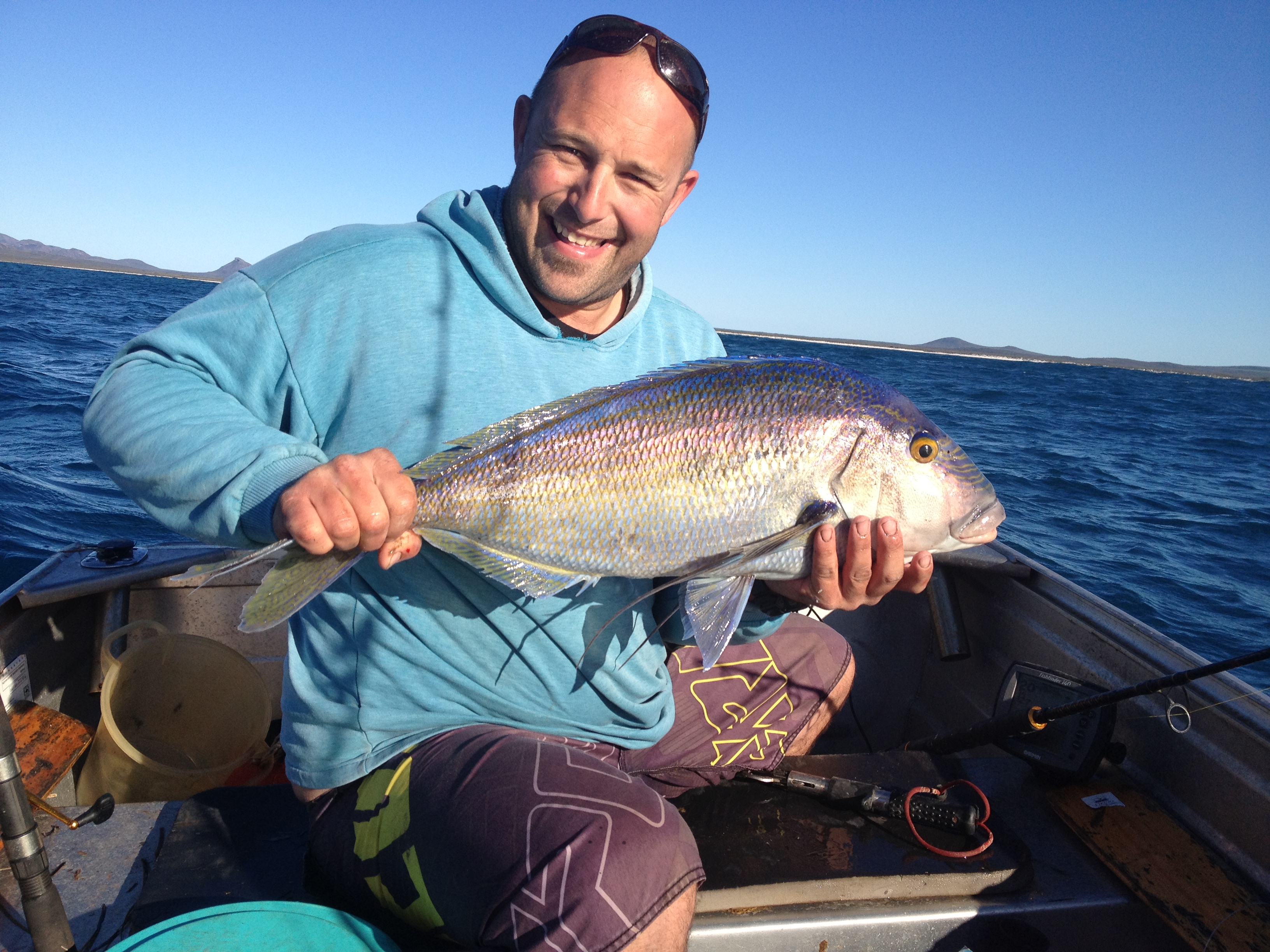 Esperance Tinny action Fishing Fishing WA