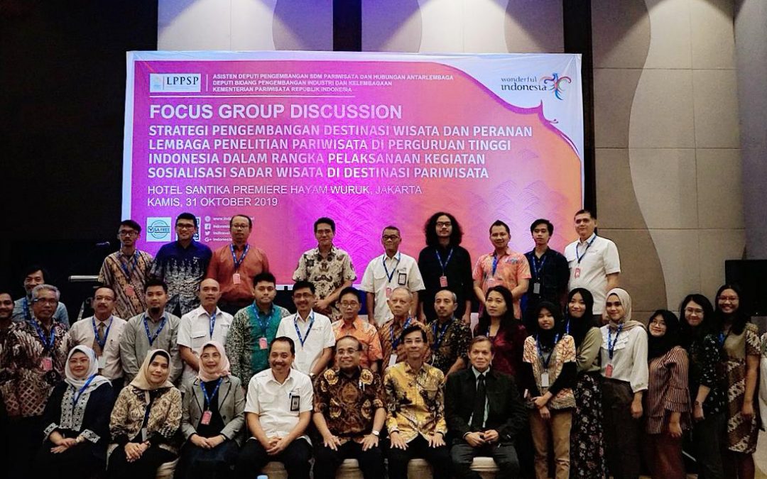 Strategi Pengembangan Destinasi Wisata dan Peranan Lembaga Penelitian