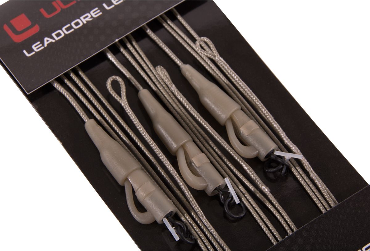 Ultimate Leadcore Leader With Leadclip System, 3 pieces