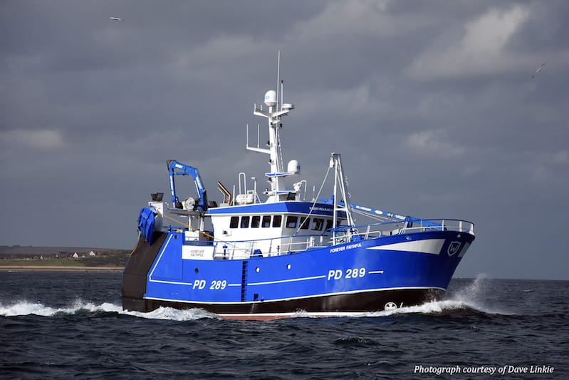 Macduff delivers Forever Faithful FiskerForum