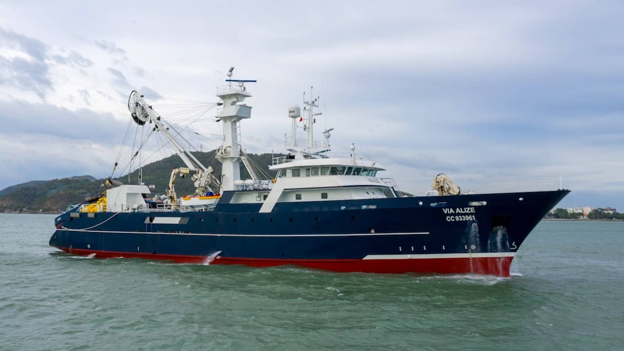Piriou delivers new tuna purse seiner FiskerForum