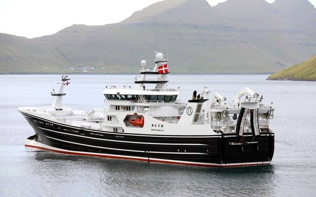 Nybygning HG264 RUTH er overdraget til ejer Gullak Madsen, Hirtshals