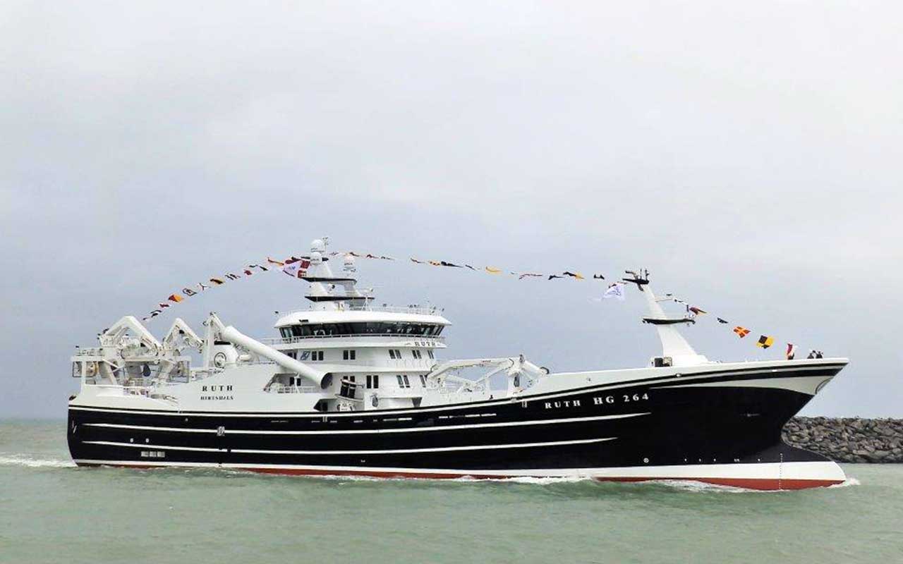 Nybygning HG264 RUTH er overdraget til ejer Gullak Madsen, Hirtshals