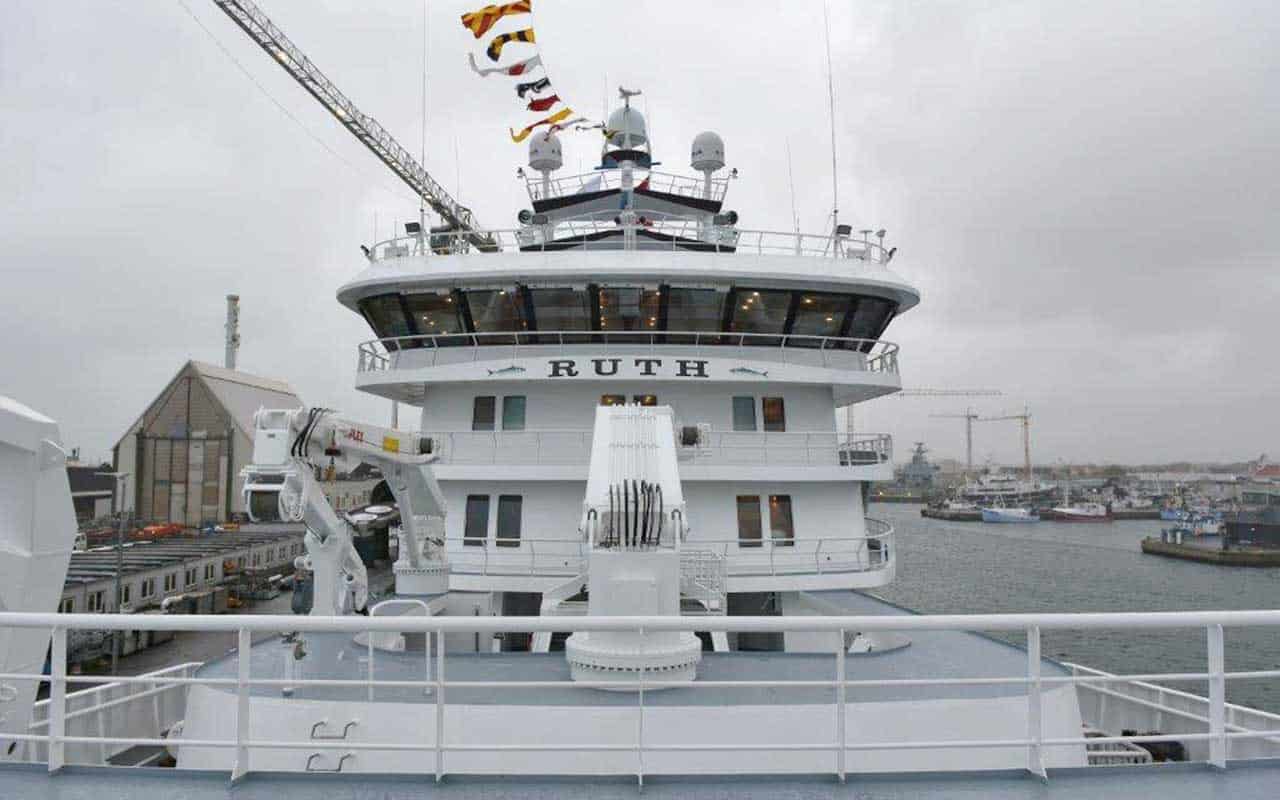 Nybygning HG264 RUTH er overdraget til ejer Gullak Madsen, Hirtshals