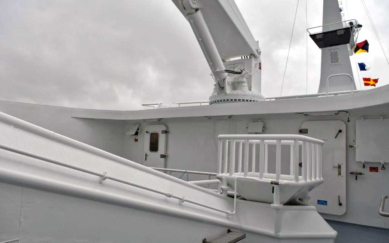 Nybygning HG264 RUTH er overdraget til ejer Gullak Madsen, Hirtshals