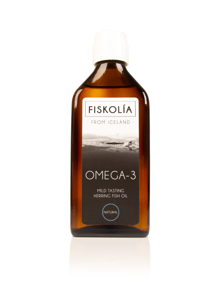 Fiskolia Herring Fish Oil from Iceland liquid Omega 3