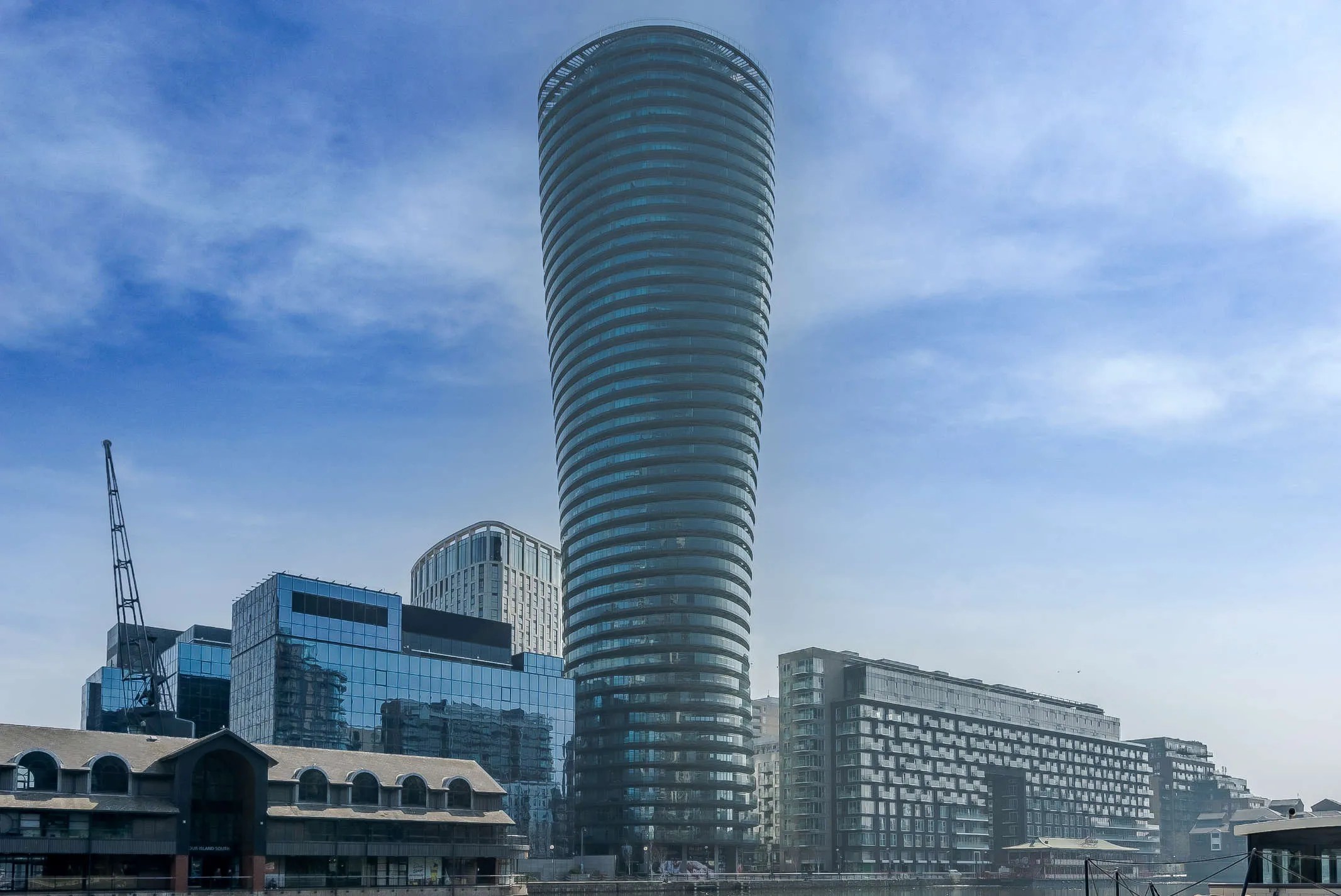 Baltimore Wharf, 1 Baltimore Wharf, Canary Wharf, E14 9FS Fisks London