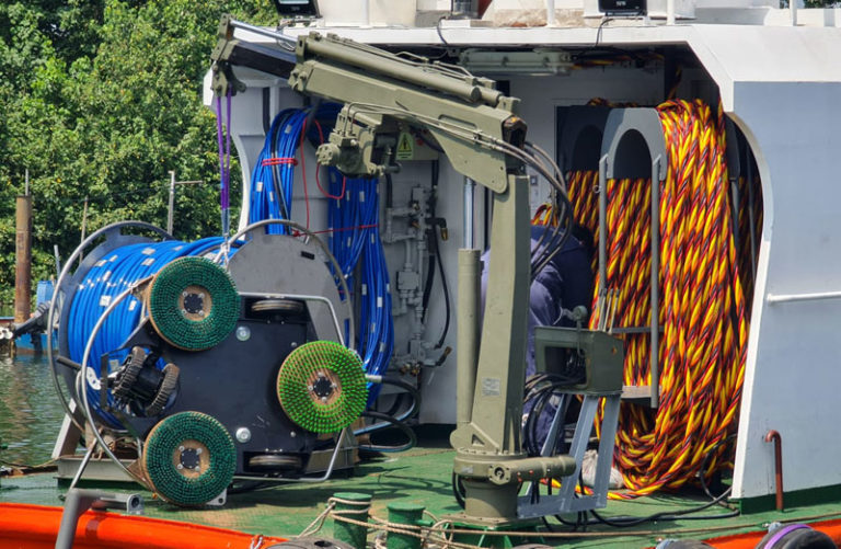 Technological Solutions for Underwater Hull Maintenance