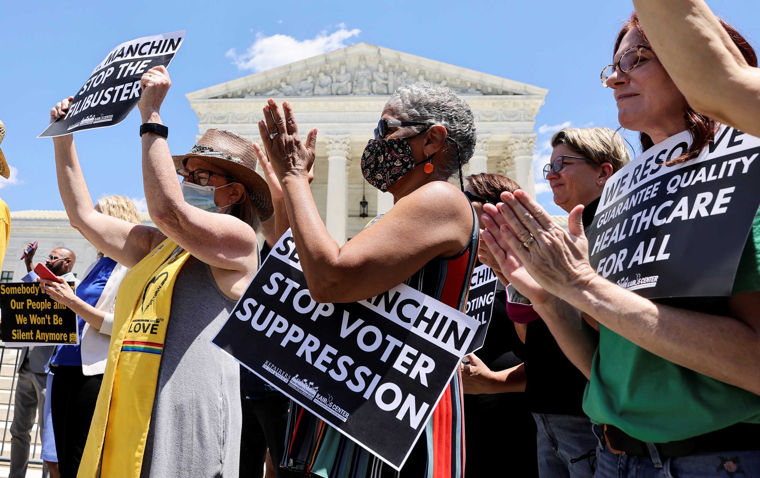 Mat Staver John Lewis Act Would Guarantee No 'Free or Fair Election