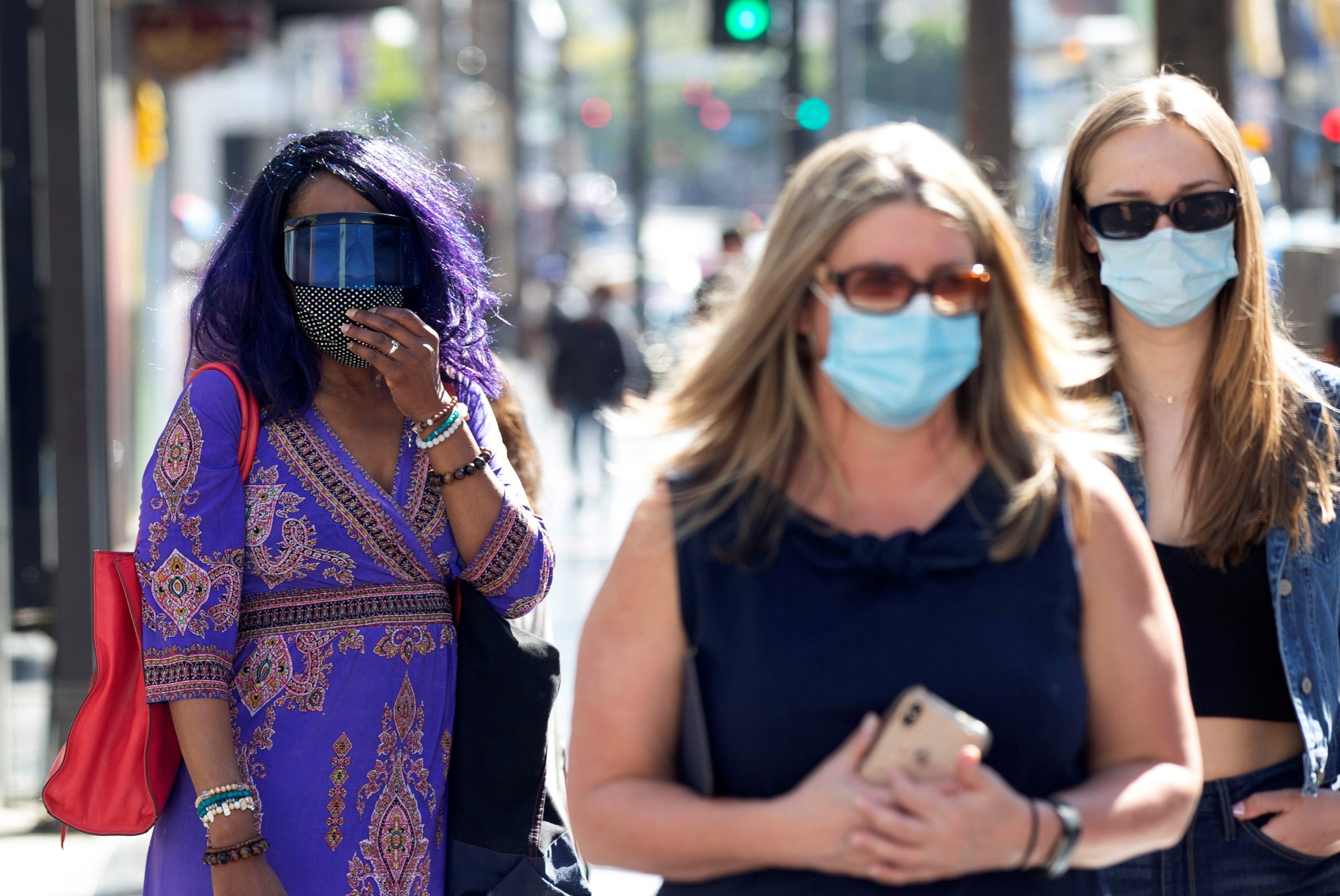 Mask Mandate Returns to Los Angeles as Coronavirus Cases Rise FISM TV
