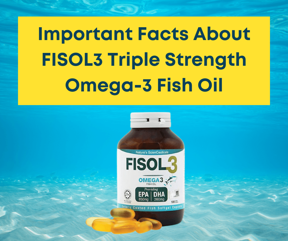 FISOL3 GOLD High Strength Omega3 Fish Oil FISOL3 High Strength Fish Oil