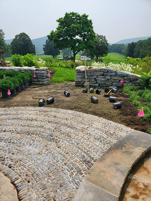 Installation Fournier Irrigation South