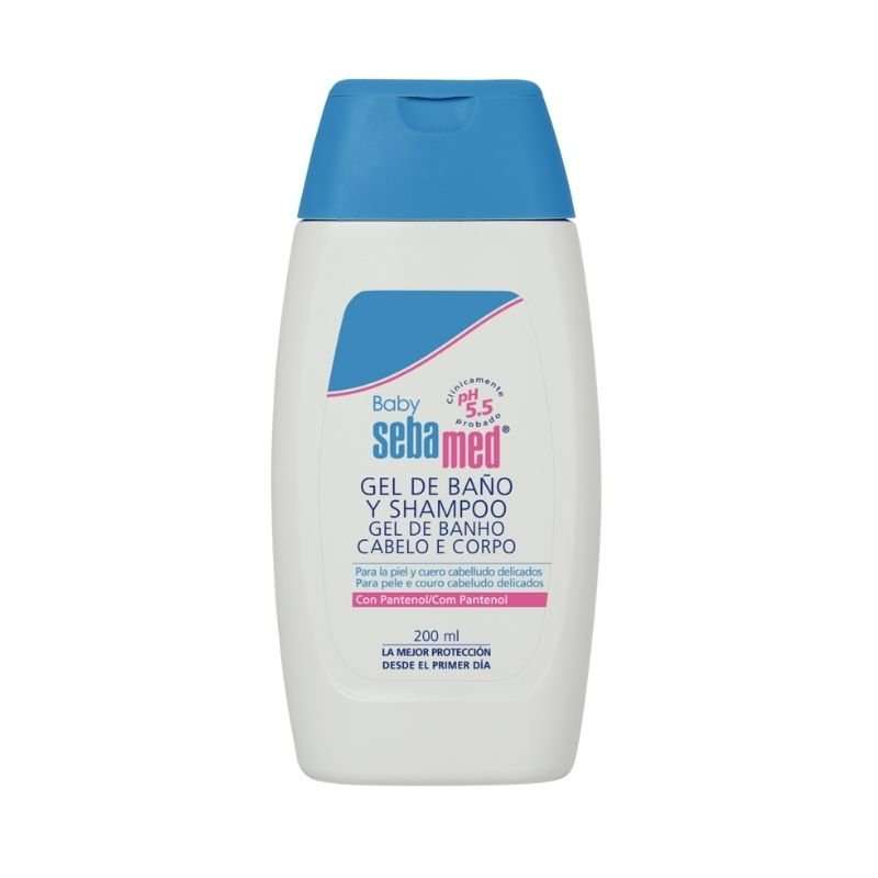 Sebamed Baby gel de Baño y Shampoo 200ml FissionLab