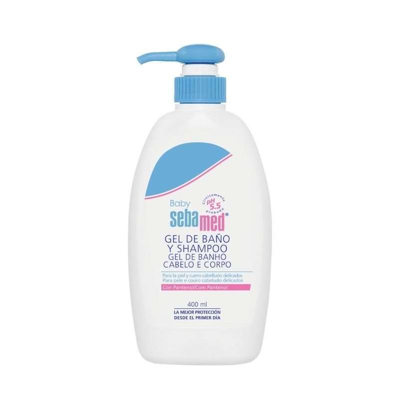 Sebamed Baby gel de Baño y Shampoo 400ml FissionLab