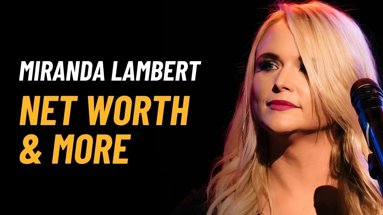 Miranda Lambert Net Worth 2025 Career & Biography » Fist Sight