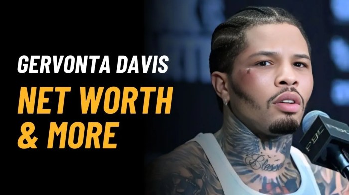 Gervonta Davis Net Worth- Phootos Celebrities Gervonta Davis Net Worth- Phootos Celebrities