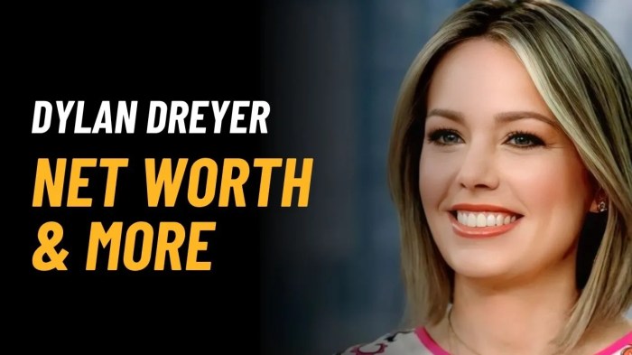 Net worth of dylan dreyer