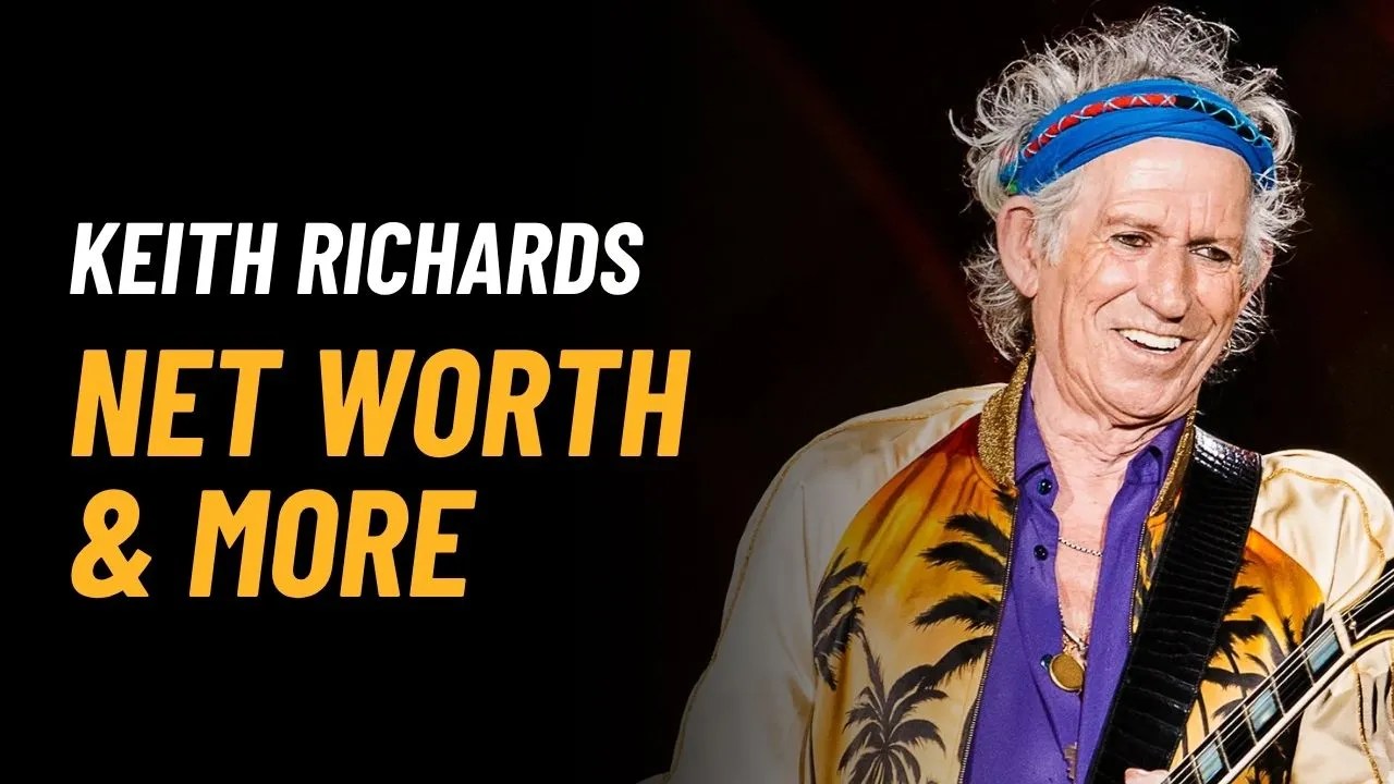 Keith Richards Net Worth 2025 Career & Biography » Fist Sight