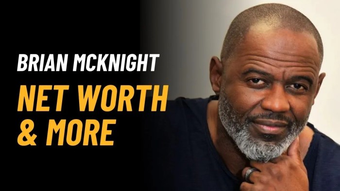 Insight Into Brian Mcknight's Rift With His Kids From His Ex-Wife