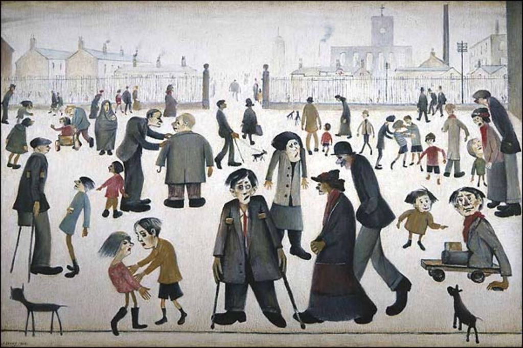 Lowry and the Painting of Modern Life at Tate Britain Fisun Güner