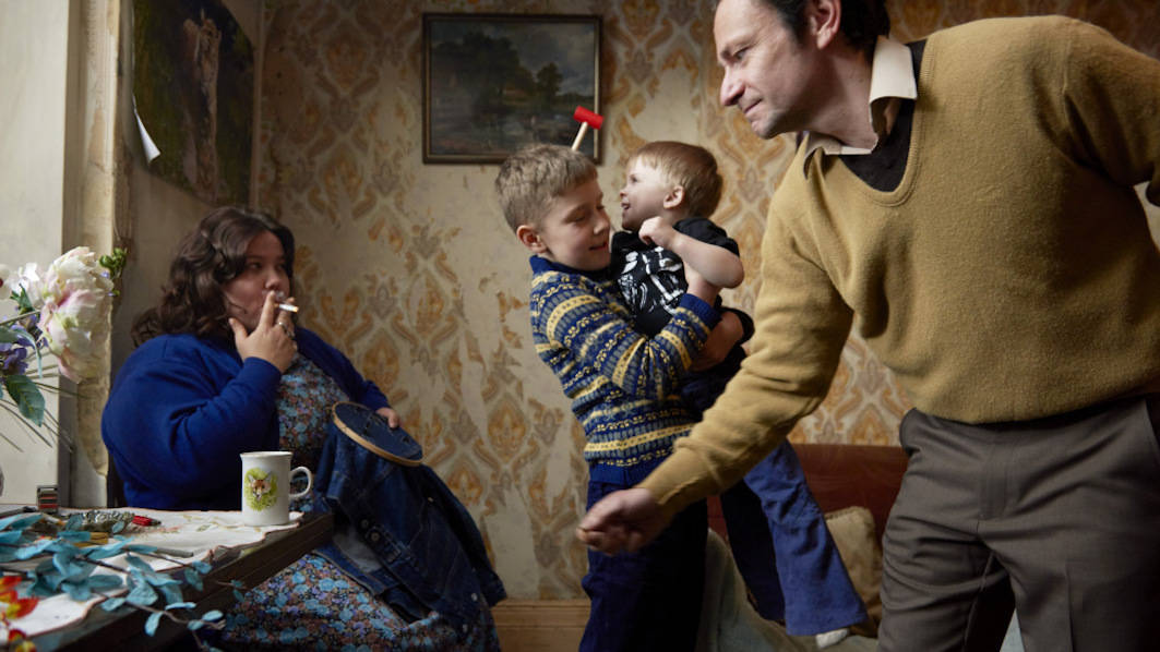 A Q&A with Richard Billingham Fisun Güner