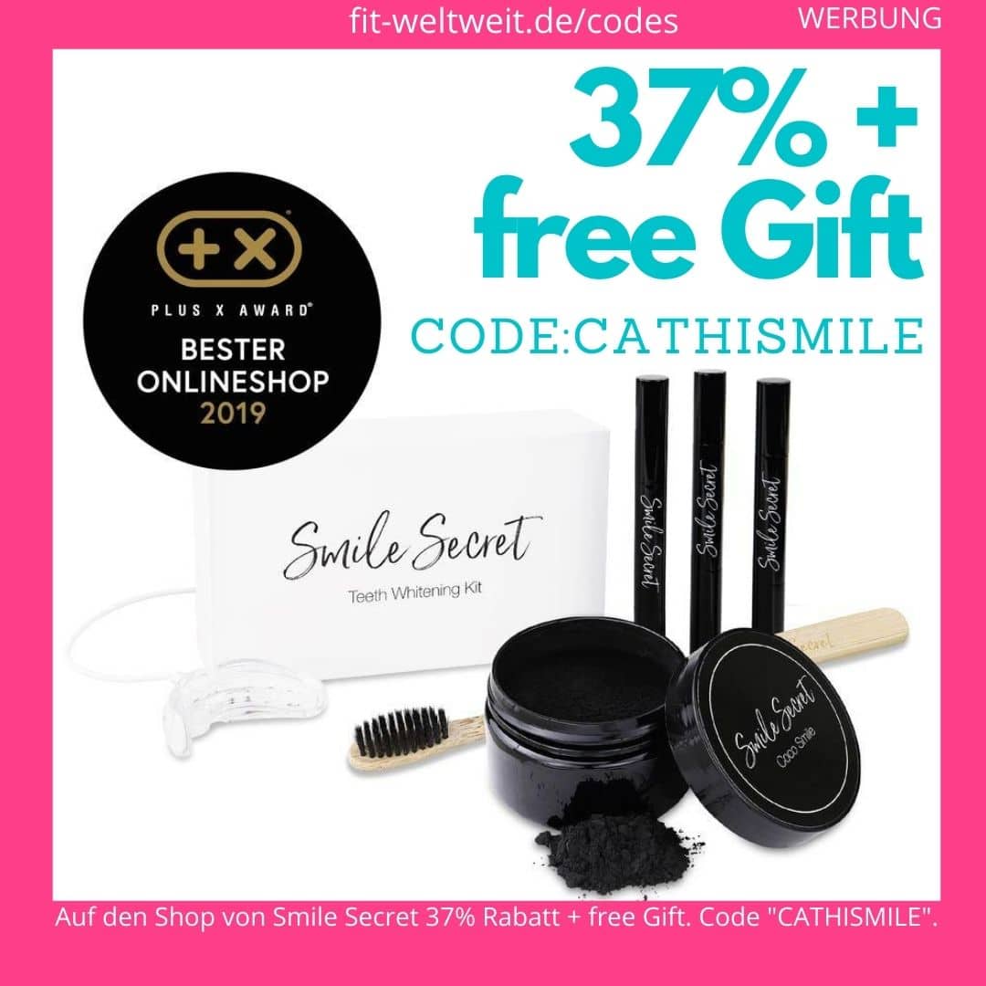 Smile Secret Code 3040 Rabatt Gutschein +free Gift Erfahrungen