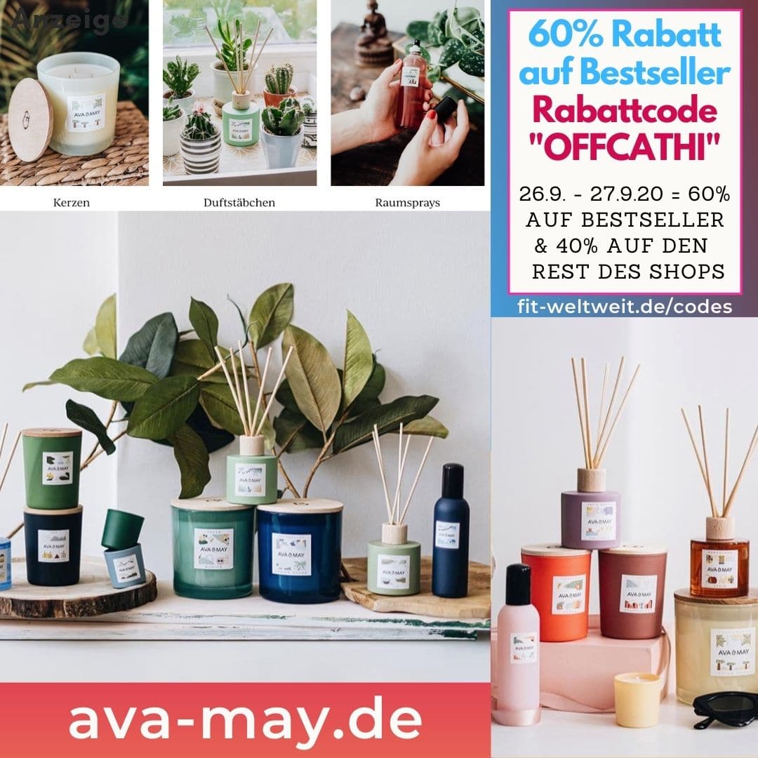 AVA & May Code 60 Special 50 Flashsale Rabatt 3040 Ava and May