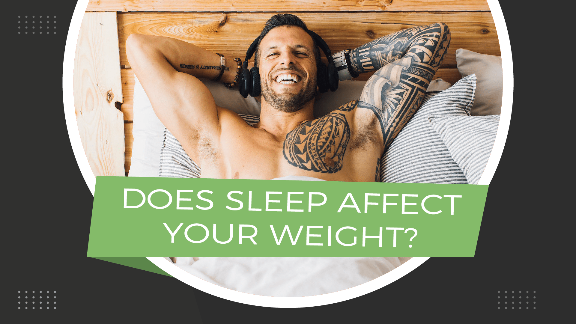 How does Sleep Affect Your Weight? Fit2Fat2Fit