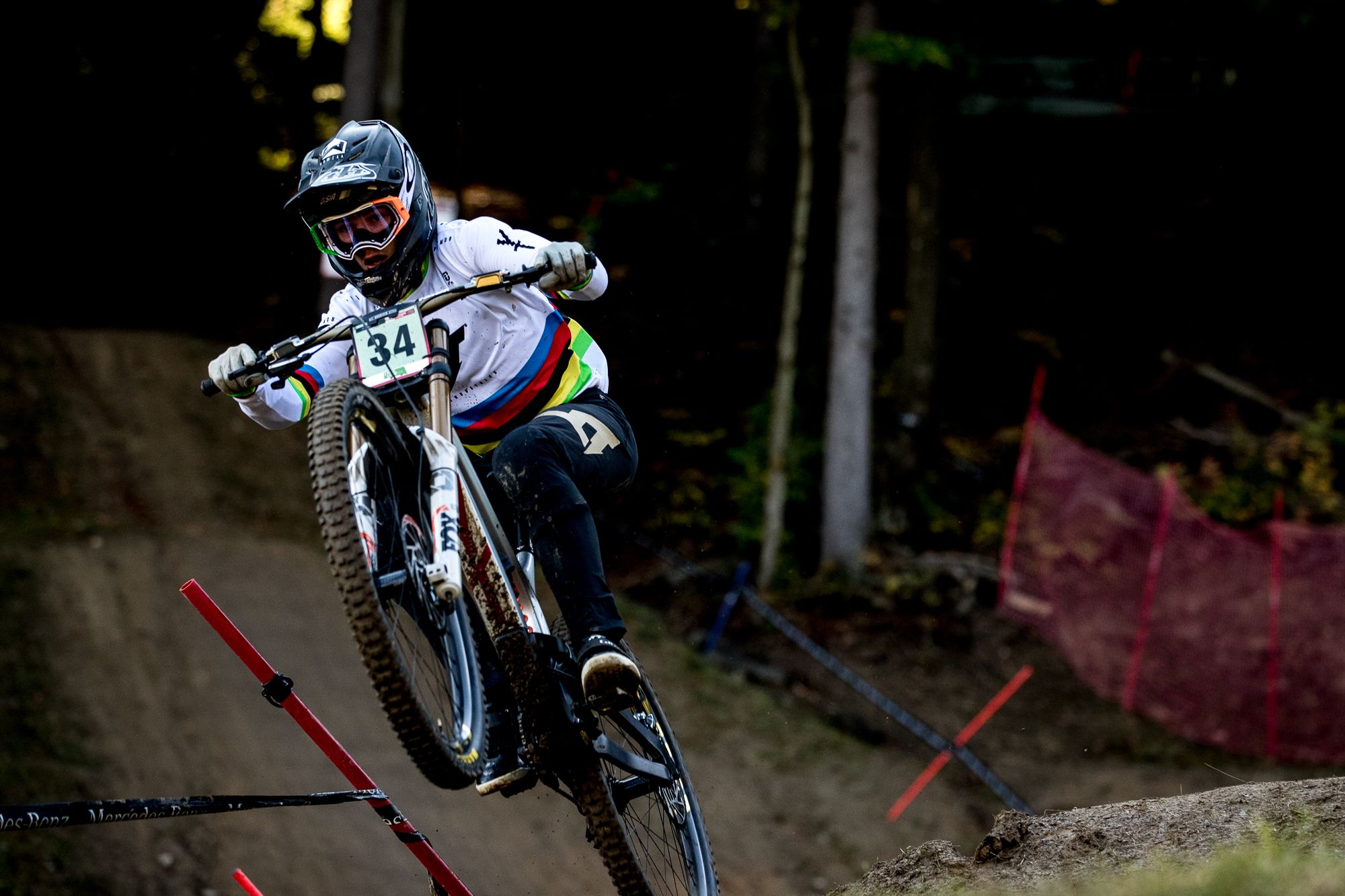 Our Riders Secure 1st and 2nd at UCI Junior Downhill MTB World