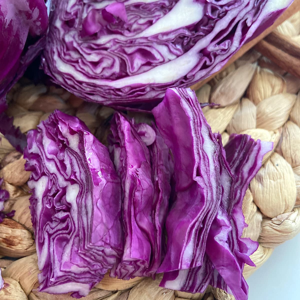 German Red Cabbage with Apples Fit As A Fiddle Life