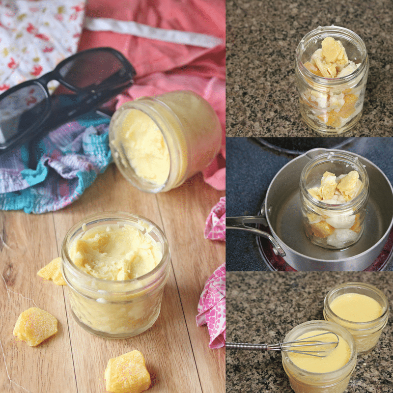 DIY Sunscreen With Zinc Oxide (Natural, Homemade) With Video