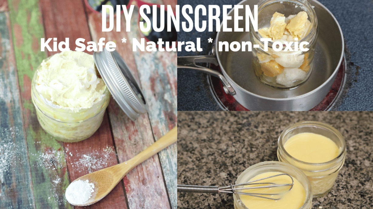 DIY Sunscreen With Zinc Oxide (Natural, Homemade) With Video