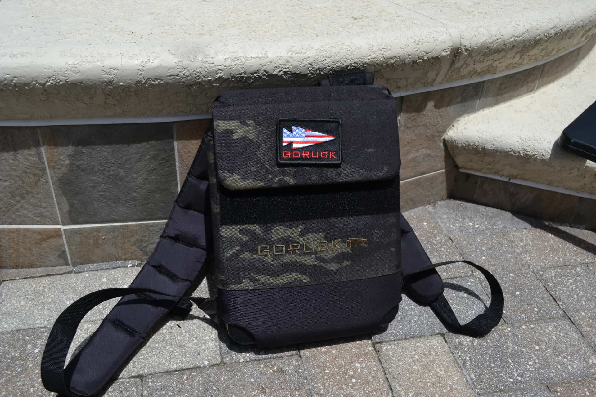 GORUCK Training Weight Vest Fit at Midlife