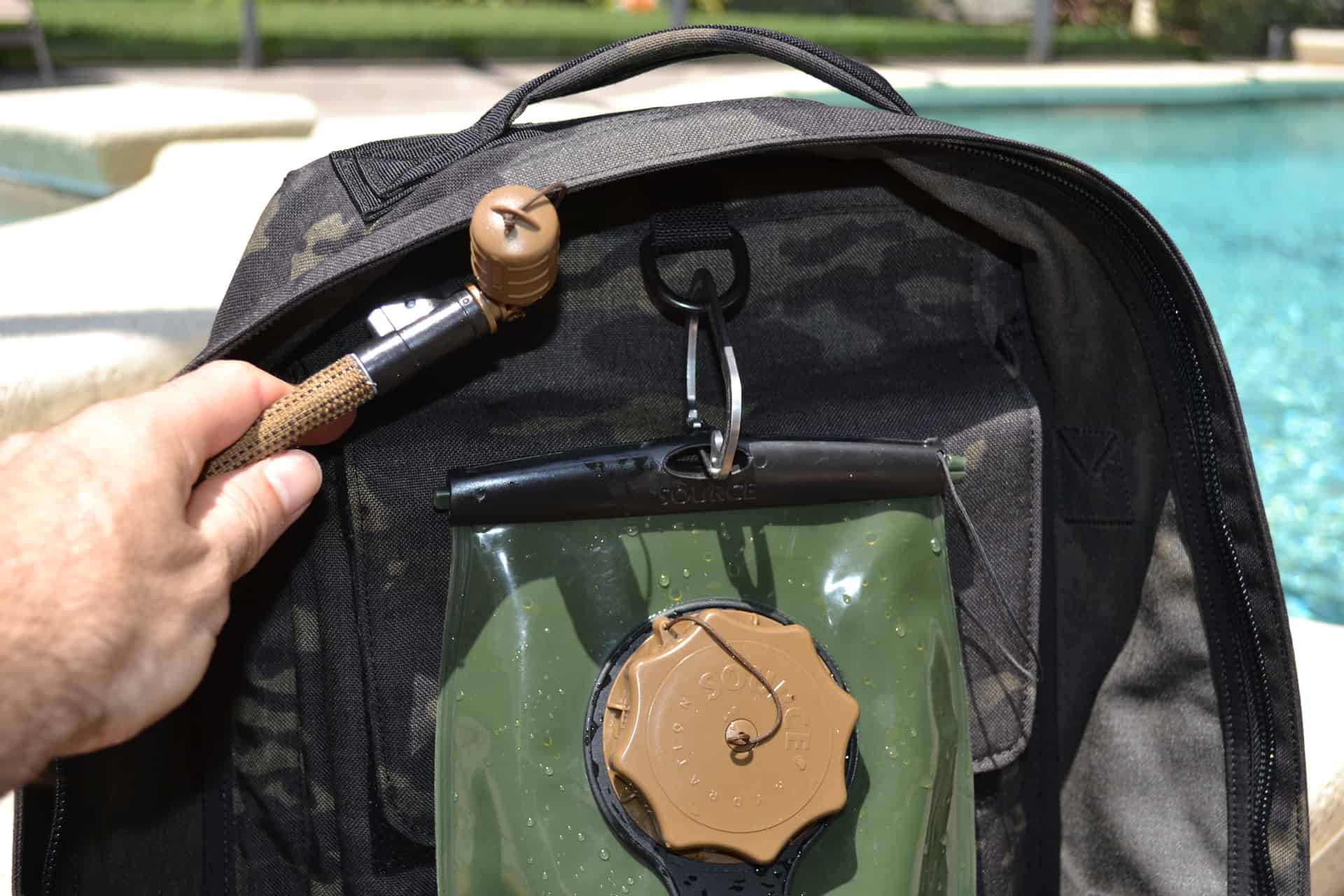 Source Hydration Bladder Review Fit at Midlife